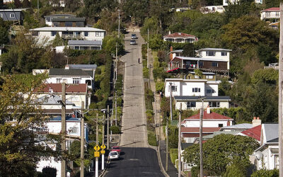 THE WORLD’S STEEPEST STREET